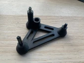 Byr Lego Technic BMW R1200GS Motosiklet Duvar Montajı (Sadece Plastik Aparattır!!!) 3D - 4