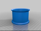 Byr Yankı Noktası 3 sütunu (Sadece Plastik Aparattır!!!) 3D - 3