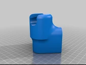 Byr Stokke Flexi Bath bebek banyosu için duş başlığı desteği (Sadece Plastik Aparattır!!!) 3D thumbnail 4