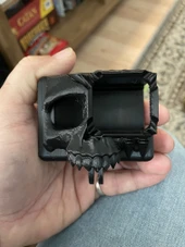 Gopro Hero 5 6 7 GoPro Loops / Mandal Montajlı Kafatası Montajı (Plastik Aparattır!!!) - 3