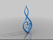 Byr Sevgililer Aşk Kolye (Plastik Aparattır!!!) 3D thumbnail 2