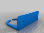 Byr Saç kurutma makinesi ve saç düzleştirici tutucu (Sadece Plastik Aparattır!!!) 3D - 2