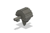 Opel/Vauxhall Astra H Direksiyon topuzu (ön yüz germe 2004-2006) (Plastik Aparattır!!!) - 4