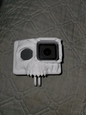 Gopro Hero 5 6 7 GoPro Loops / Mandal Montajlı Kafatası Montajı (Plastik Aparattır!!!) - 4