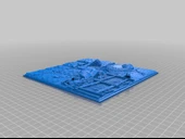 Byr Kuru Fırça Doku Paleti (Plastik Aparattır!!!) 3D - 2