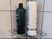 Byr Şampuan, saç kremi, sıvı sabun vb. için baş aşağı şişe standı. (Sadece Plastik Aparattır!!!) 3D - 3