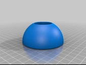 Byr Şampuan, saç kremi, sıvı sabun vb. için baş aşağı şişe standı. (Sadece Plastik Aparattır!!!) 3D - 1