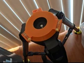 Byr Teleskop Tripod Tesviye Plakası (Sadece Plastik Aparattır!!!) 3D - 2