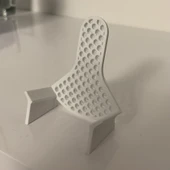 Byr Xiaomi Mijia BLE Sıcaklık ve Nem Sensörü Stand (Plastik Aparattır!!!) 3D - 4