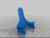 Byr Xiaomi Mijia BLE Sıcaklık ve Nem Sensörü Stand (Plastik Aparattır!!!) 3D - 2