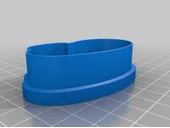 Byr Mickey Ayakkabı Çerez Kesici (Sadece Plastik Aparattır!!!) 3D thumbnail 1