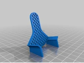 Byr Xiaomi Mijia BLE Sıcaklık ve Nem Sensörü Stand (Plastik Aparattır!!!) 3D - 1