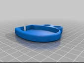 Byr Oral-B Elektrikli Diş Fırçası standı (Sadece Plastik Aparattır!!!) 3D - 2