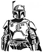 Byr Mandalor kalıbı 6 (Sadece Plastik Aparattır!!!) 3D - 1