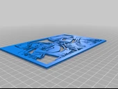 Byr Mandalor kalıbı 7 (Sadece Plastik Aparattır!!!) 3D - 3