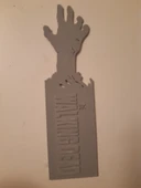 Byr Yürüyen Ölüler Kitap Ayracı (Sadece Plastik Aparattır!!!) 3D - 2