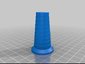 Byr Yüzük Ölçüsü Aracı (Sadece Plastik Aparattır!!!) 3D thumbnail 2