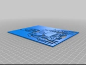 Byr Mandalor kalıbı 6 (Sadece Plastik Aparattır!!!) 3D - 3