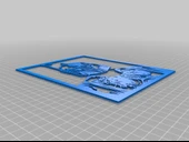 Byr Mandalor kalıbı 5 (Sadece Plastik Aparattır!!!) 3D - 3