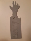 Byr Yürüyen Ölüler Kitap Ayracı (Sadece Plastik Aparattır!!!) 3D - 1