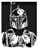 Byr Mandalor kalıbı 5 (Sadece Plastik Aparattır!!!) 3D - 2