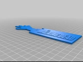 Byr Yürüyen Ölüler Kitap Ayracı (Sadece Plastik Aparattır!!!) 3D - 3