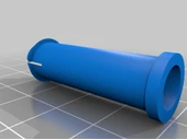 Byr Menteşe için klozet kapağı plastik kılıfı (Plastik Aparattır!!!) 3D - 1