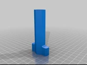 Byr M8/13 mm "Klozet Kapağı" Lokma Anahtar (Sadece Plastik Aparattır!!!) 3D - 3