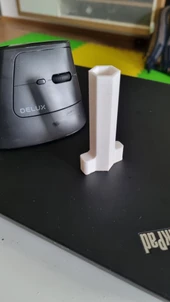 Byr M8/13 mm "Klozet Kapağı" Lokma Anahtar (Sadece Plastik Aparattır!!!) 3D - 4