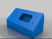 Byr Yüzük kapı zili 2. gen. (45 ° açı + 5 ° UP) (Sadece Plastik Aparattır!!!) 3D thumbnail 4