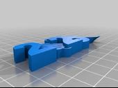 Byr 2020 Maske Tuvalet Kağıdı Noel süsü (Sadece Plastik Aparattır!!!) 3D thumbnail 2