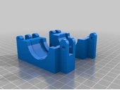 Byr Bir kilit için süt şişesi kapağı (boni şişe) (Sadece Plastik Aparattır!!!) 3D - 1