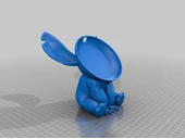Stitch Google Home Mini Standı (Plastik Aparattır!!!) - 1