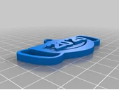 Byr 2020 Noel Maske Süsleme (Sadece Plastik Aparattır!!!) 3D thumbnail 1