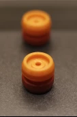 Roborock Xiaomi iRobot vakum robotu için GERÇEK Sessiz Tekerlek (Plastik Aparattır!!!) - 5