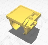 Byr Yüzük Paleti (Sadece Plastik Aparattır!!!) 3D thumbnail 1