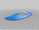 Byr Universal Fit (Büyük) Kılıf Şablonu (Sadece Plastik Aparattır!!!) 3D - 1