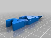 Byr 2020 Maske Tuvalet Kağıdı Noel süsü (Sadece Plastik Aparattır!!!) 3D thumbnail 1