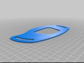 Byr Universal Fit (Büyük) Kılıf Şablonu (Sadece Plastik Aparattır!!!) 3D - 2