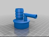 Byr Kurutma makinesi ve çamaşır makinesi için bağlantı (Sadece Plastik Aparattır!!!) 3D - 2