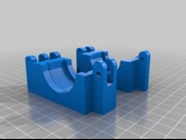 Byr Bir kilit için süt şişesi kapağı (boni şişe) (Sadece Plastik Aparattır!!!) 3D - 2