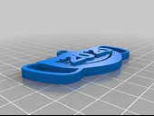 Byr 2020 Noel Maske Süsleme (Sadece Plastik Aparattır!!!) 3D thumbnail 2