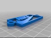 Nike Kolye Etiketi (Keychain'den Remix) (Plastik Aparattır!!!) - 2