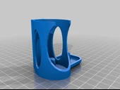 Byr Oral B Zafer Diş Fırçası ve Fırça Uç Tutucu (Sadece Plastik Aparattır!!!) 3D - 1