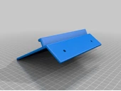 Byr Telefon - koşu bandı için tablet standı (Sadece Plastik Aparattır!!!) 3D - 1