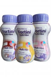 Nutrıcıa Fortını Multı Fıbre Çilek Aromalı 10 Adet Ek Besin - 1
