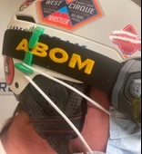 Byr Kayak kaskı gözlük klipsi - COVID maske kancalı (Plastik Aparattır!!!) 3D thumbnail 1