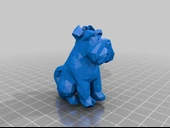 mini schnauzer yılbaşı süsü (Plastik Aparattır!!!) - 1