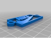 Nike Kolye Etiketi (Keychain'den Remix) (Plastik Aparattır!!!) - 1