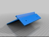 Byr Telefon - koşu bandı için tablet standı (Sadece Plastik Aparattır!!!) 3D - 2